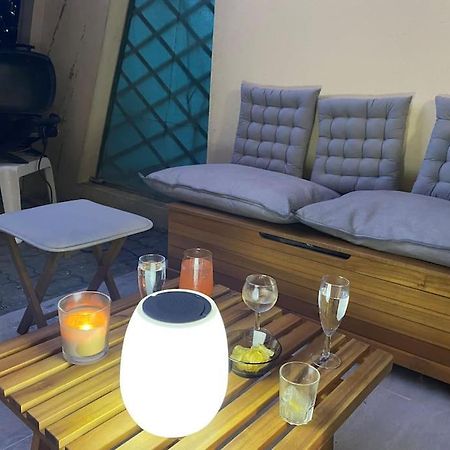 Studio Eleverca 3*- Rez De Jardin Terrasse - Axelle Loc'Appart Mandelieu Eksteriør bilde