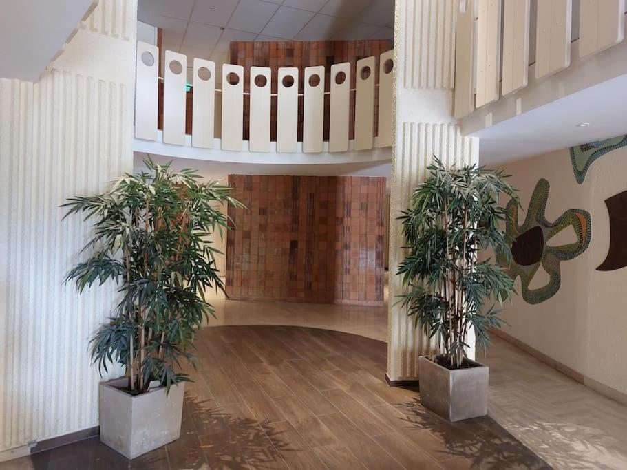 Studio Eleverca 3*- Rez De Jardin Terrasse - Axelle Loc'Appart Mandelieu Eksteriør bilde
