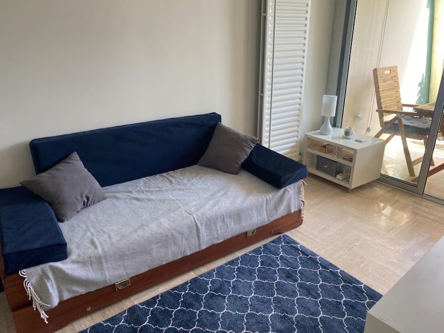Studio Eleverca 3*- Rez De Jardin Terrasse - Axelle Loc'Appart Mandelieu Eksteriør bilde
